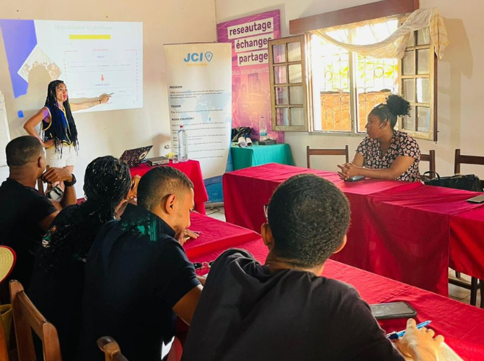 Formation de la JCI Antsiranana