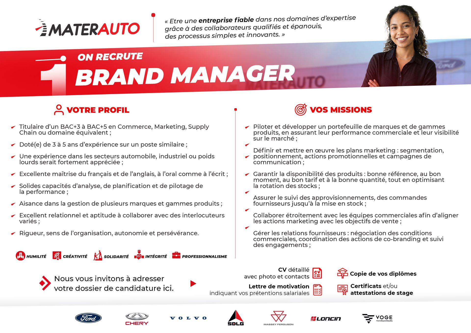 Brand Manager