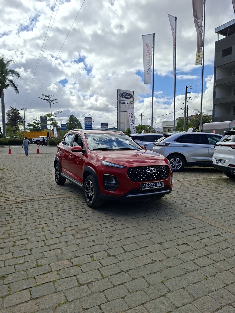Chery Tiggo 2 Pro 2023 Rouge