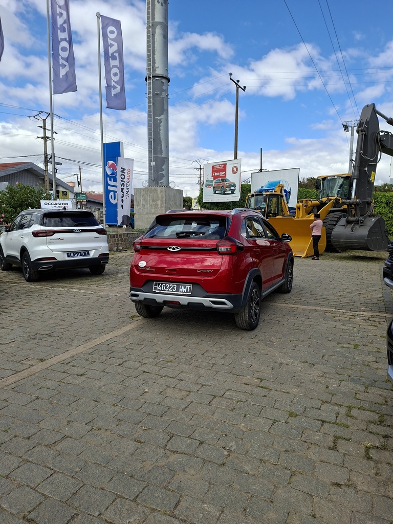 Chery Tiggo 2 Pro 2023 Rouge