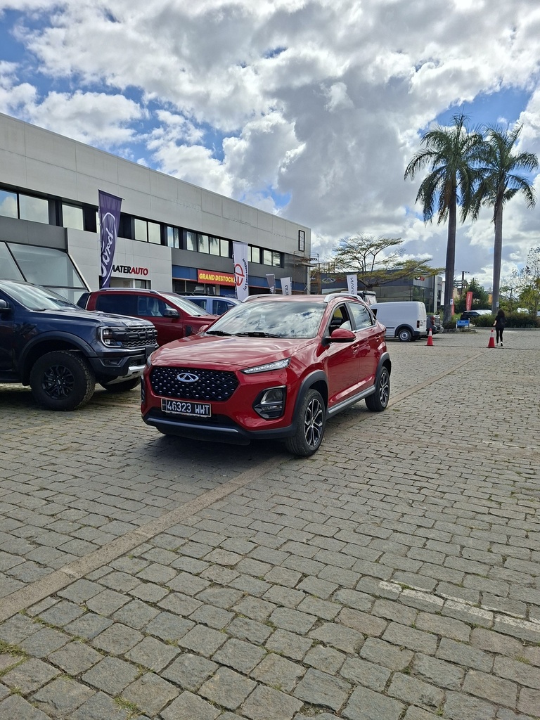 Chery Tiggo 2 Pro 2023 Rouge
