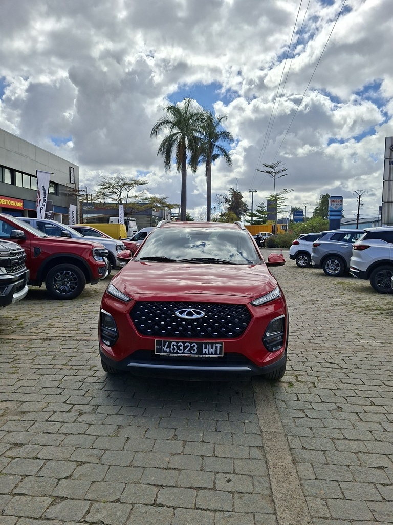 Chery Tiggo 2 Pro 2023 Rouge
