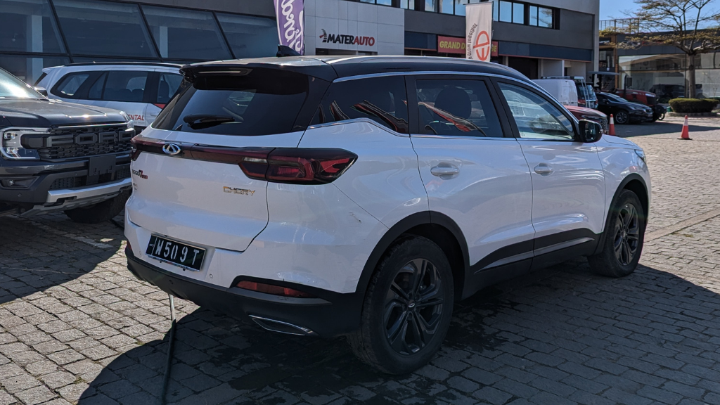 Chery Tiggo 7 Pro Blanc
