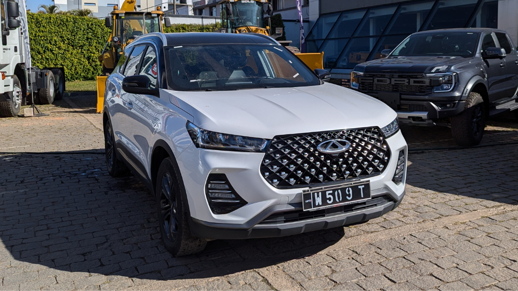 Chery Tiggo 7 Pro Blanc