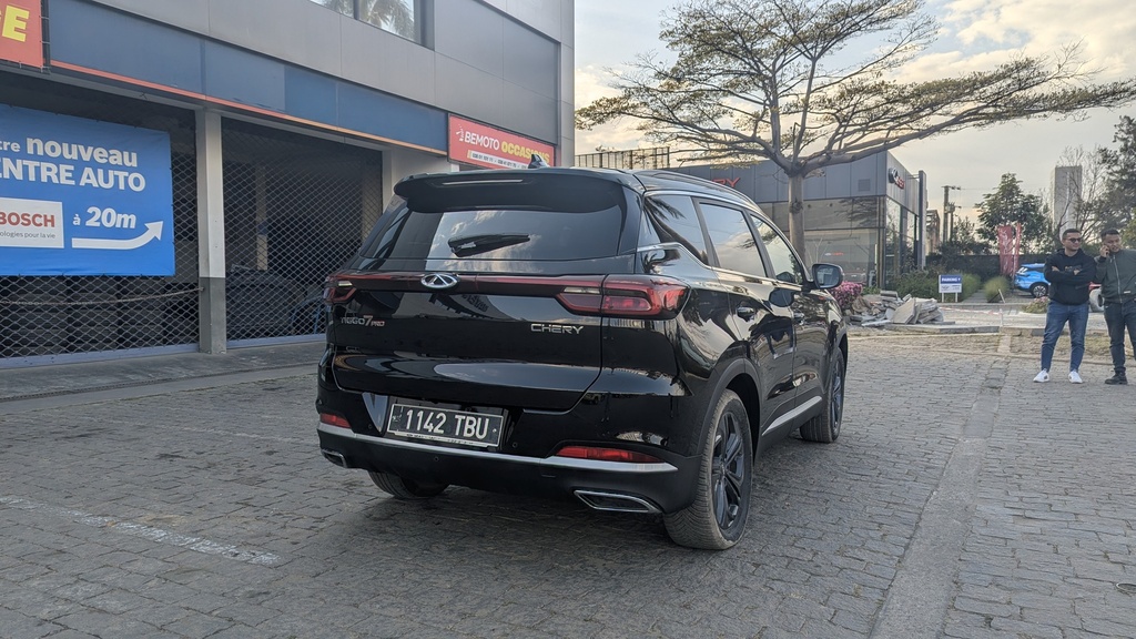 Chery Tiggo 7 Pro Noir 2022