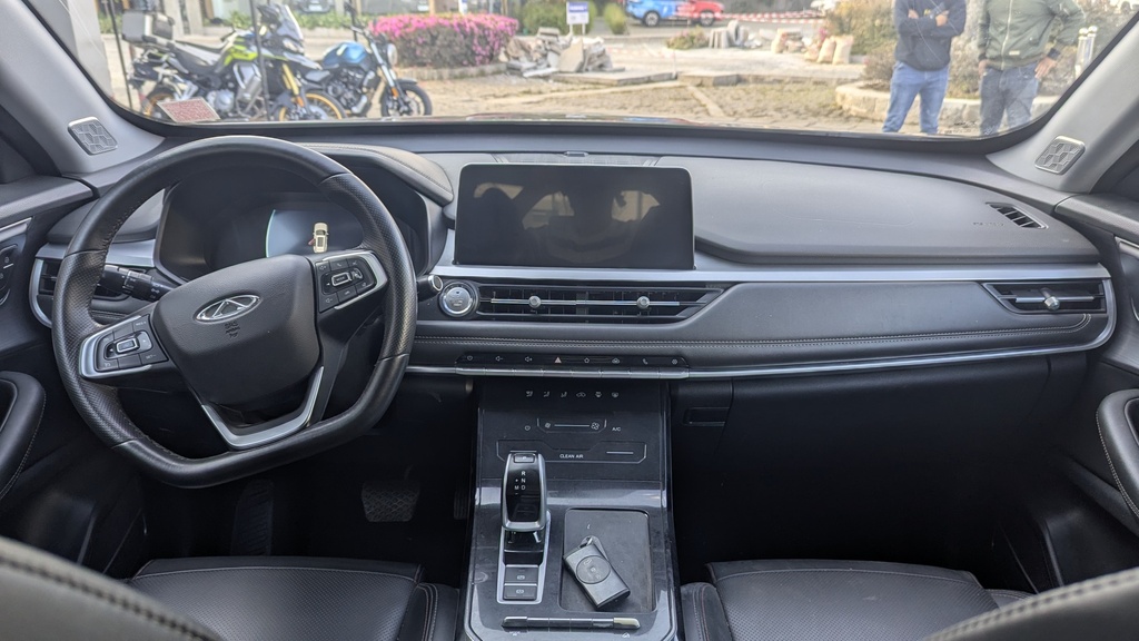 Chery Tiggo 7 Pro Noir 2022