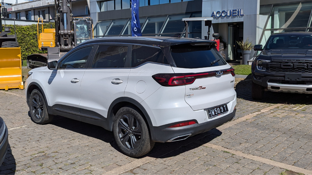 Chery Tiggo 7 Pro Blanc