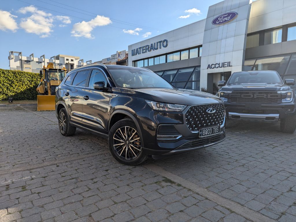 Chery Tiggo 8 Pro Max Noir 2022