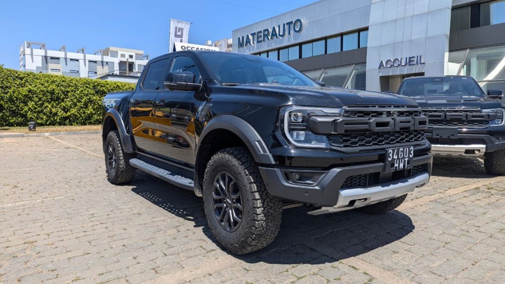 Ford Ranger RAPTOR Diesel 2024 Noir
