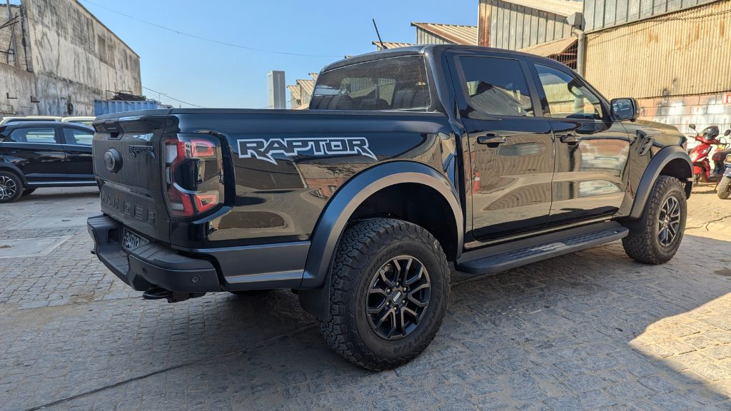 Ford Ranger RAPTOR Diesel 2024 Noir
