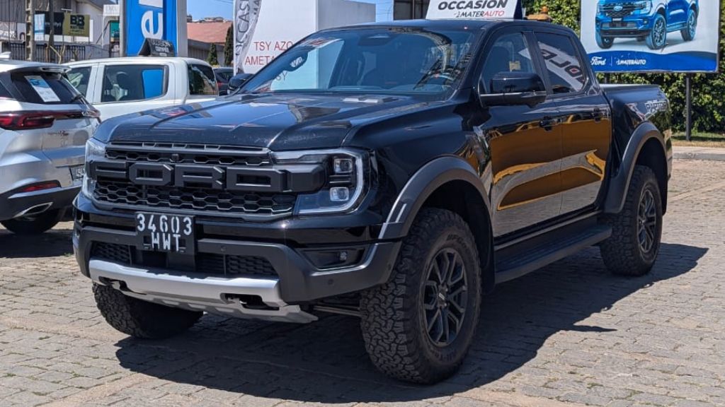 Ford Ranger RAPTOR Diesel 2024 Noir