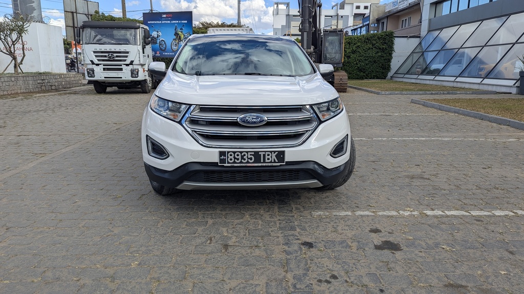 Ford Edge Ecoboost SEL 2018 Blanc