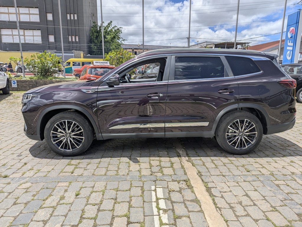 Chery Tiggo 8 Pro Purple Occasion