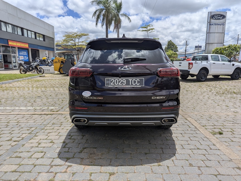 Chery Tiggo 8 Pro Purple Occasion
