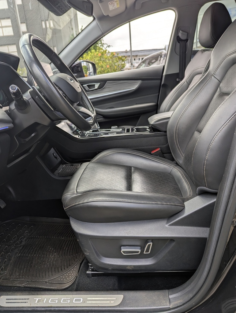 Chery Tiggo 8 Pro Purple Occasion