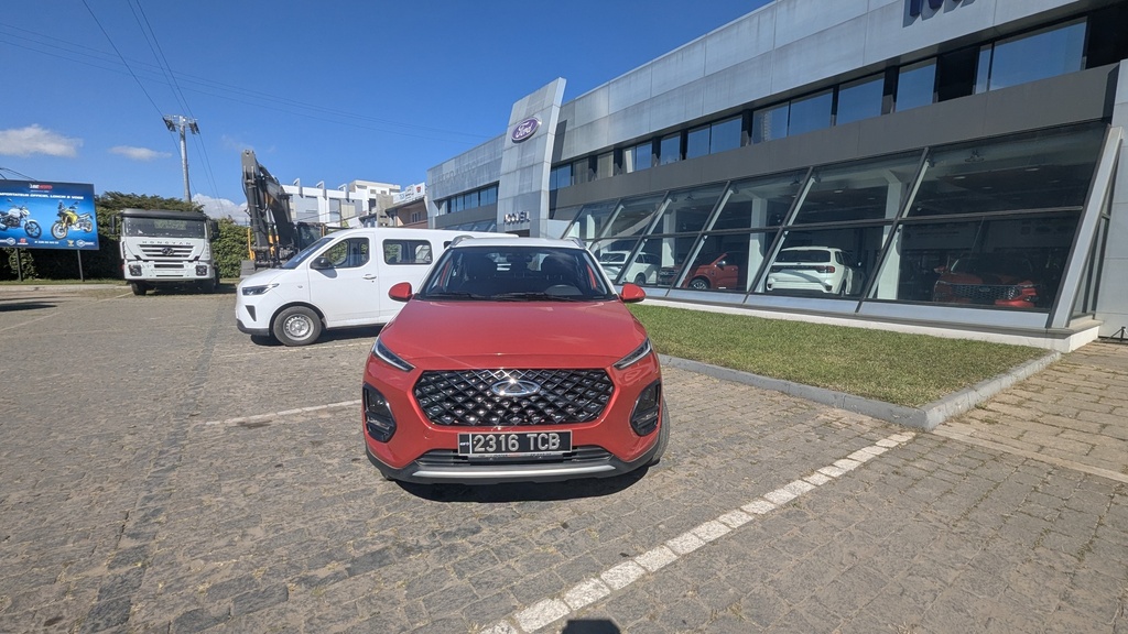 Chery Tiggo 2 Pro 2024 Rouge-blanc Occasion