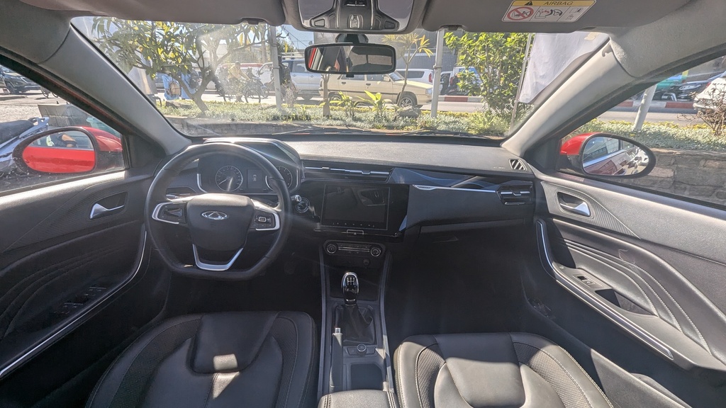 Chery Tiggo 2 Pro 2024 Rouge-blanc Occasion