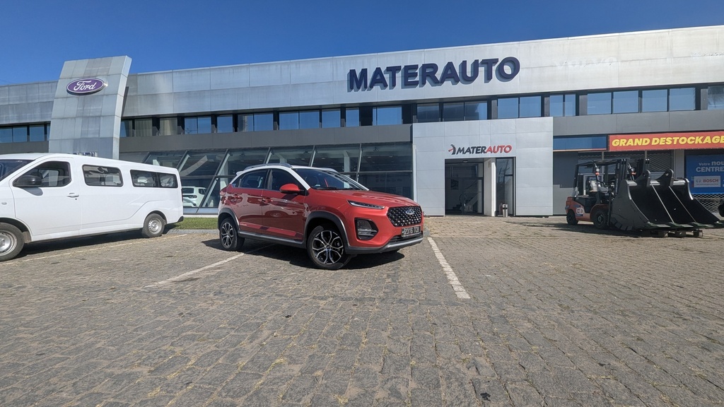 Chery Tiggo 2 Pro 2024 Rouge-blanc Occasion