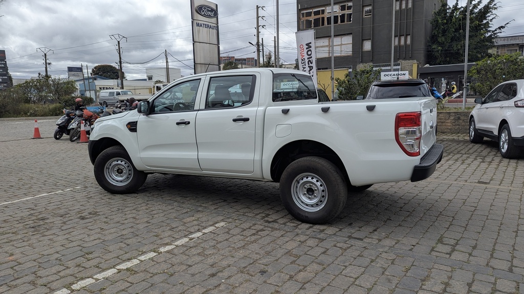 Ford Ranger T7 Utility Blanc Occasion