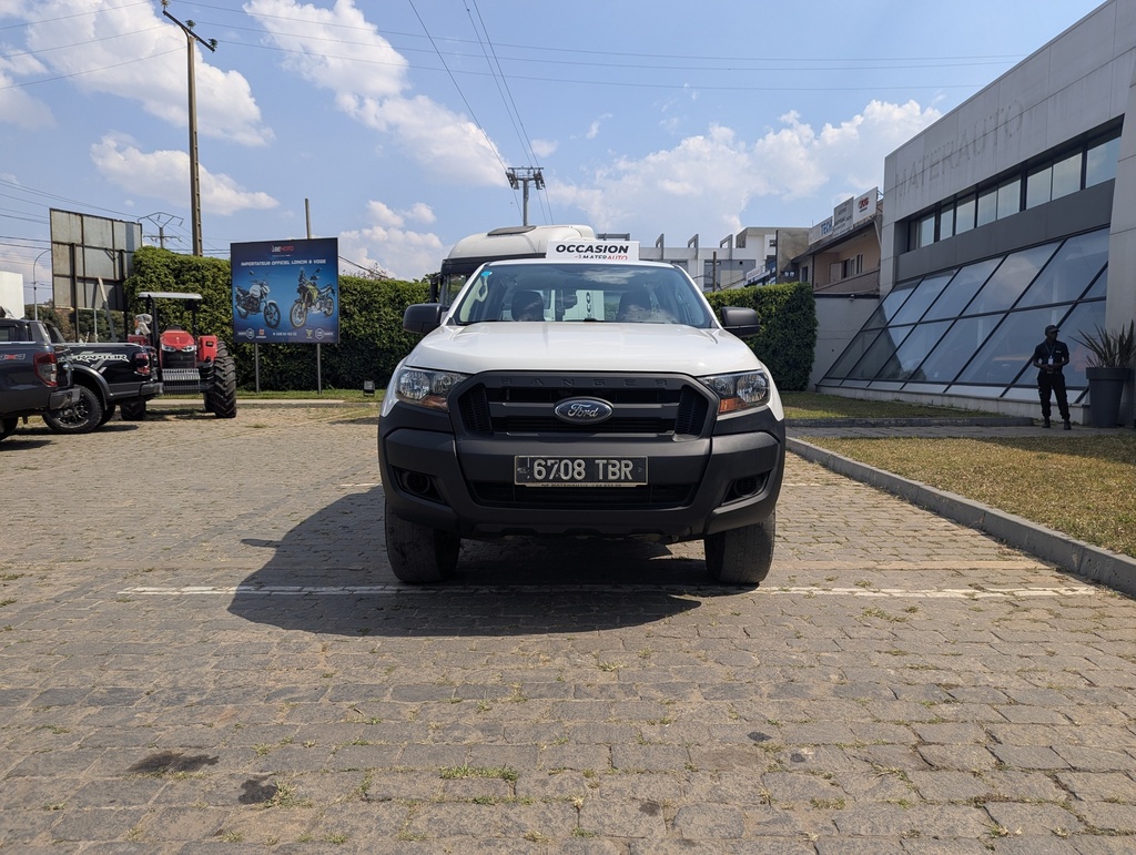 Ford Ranger T7 Utility Blanc Occasion