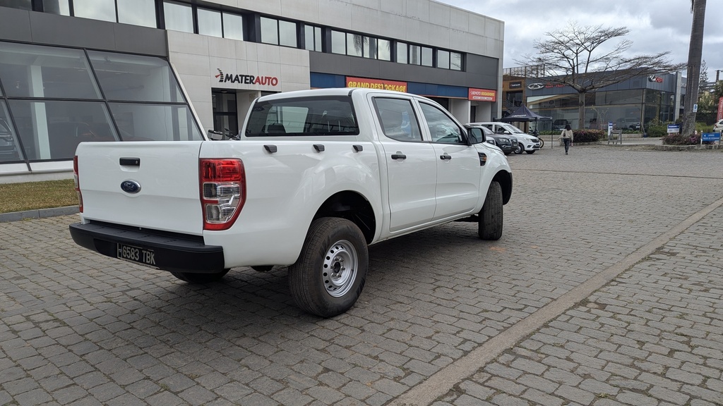 Ford Ranger T7 Utility Blanc Occasion