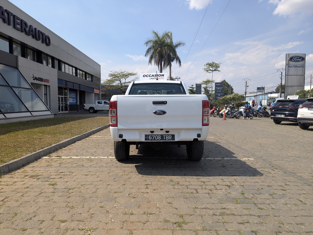 Ford Ranger T7 Utility Blanc Occasion