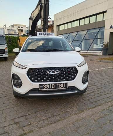 Chery Tiggo 2 Pro 2022 blanc Occasion