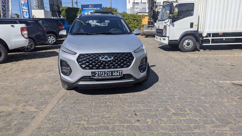 Chery Tiggo 2 Pro 2024 gris-noir Occasion
