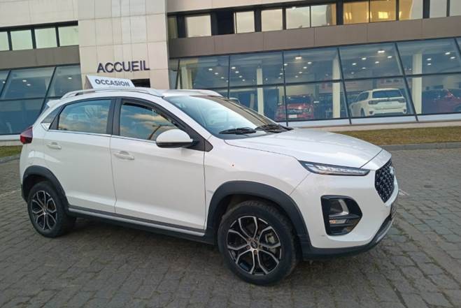 Chery Tiggo 2 Pro 2022 blanc Occasion