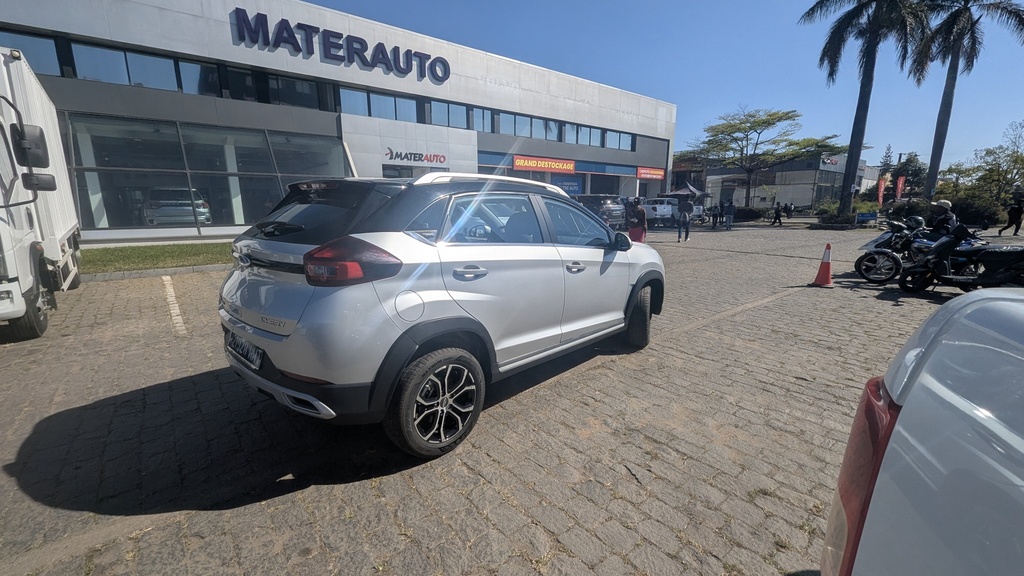 Chery Tiggo 2 Pro 2024 gris-noir Occasion