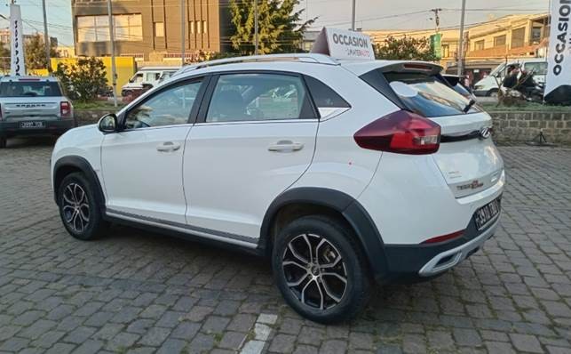 Chery Tiggo 2 Pro 2022 blanc Occasion