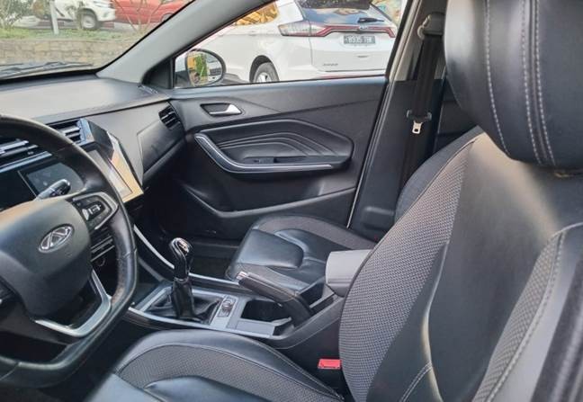 Chery Tiggo 2 Pro 2022 blanc Occasion