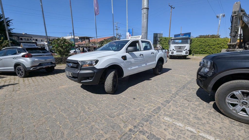 Ford Ranger T7 Base 4x4 Blanc