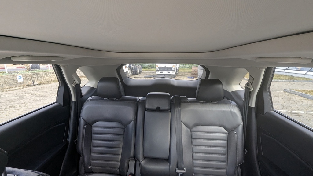 Ford Edge Ecoboost SEL Blanc