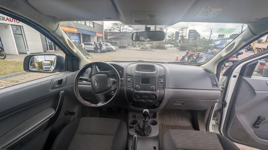 Ford Ranger T7 Utility Blanc Occasion