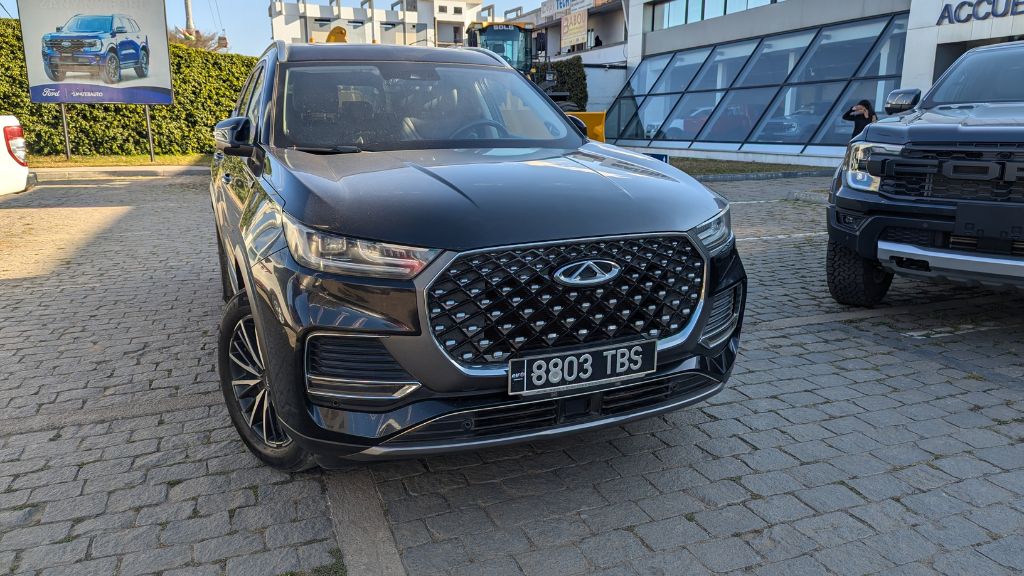 Chery Tiggo 8 Pro Max 2022 Noir 4x4