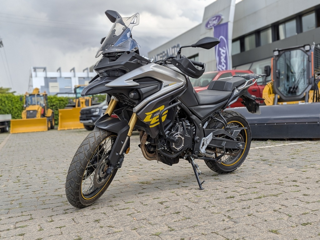 Voge 525 DSX Gris jaune