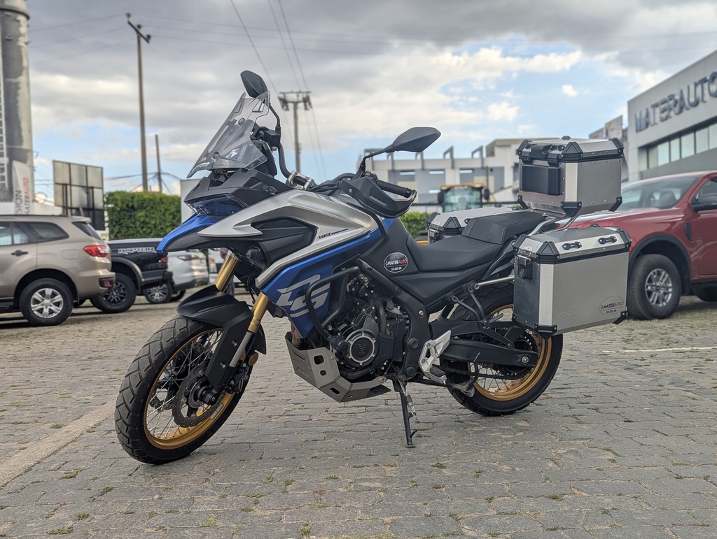 Voge 525 DSX Gris Bleu avec Pack Travel