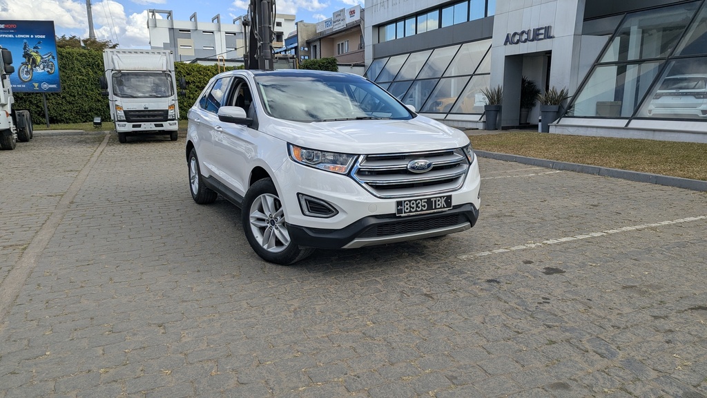 Ford Edge Ecoboost SEL Blanc Occasion