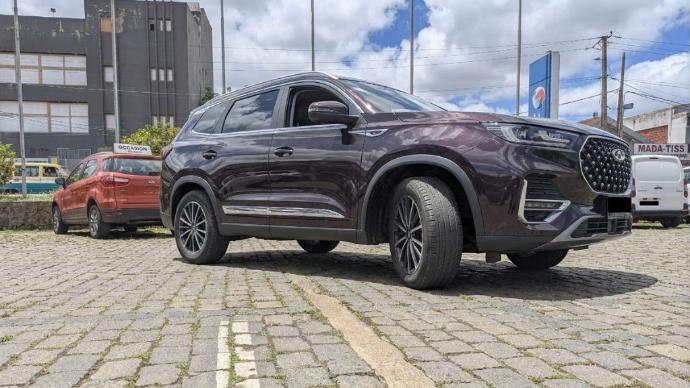 Chery Tiggo 8 Pro Purple Occasion