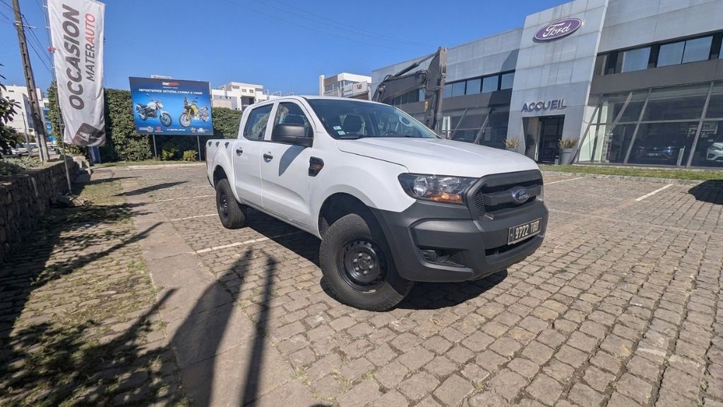 Ford Ranger Double cabine 4x4 Safety 2022 Blanc