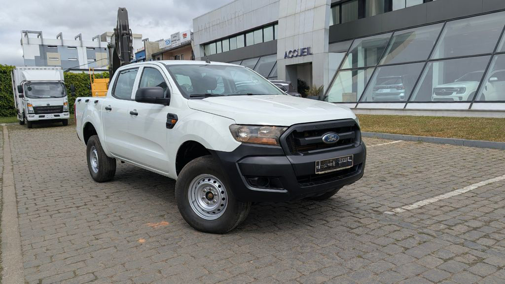 Ford Ranger T7 Utility Blanc Occasion