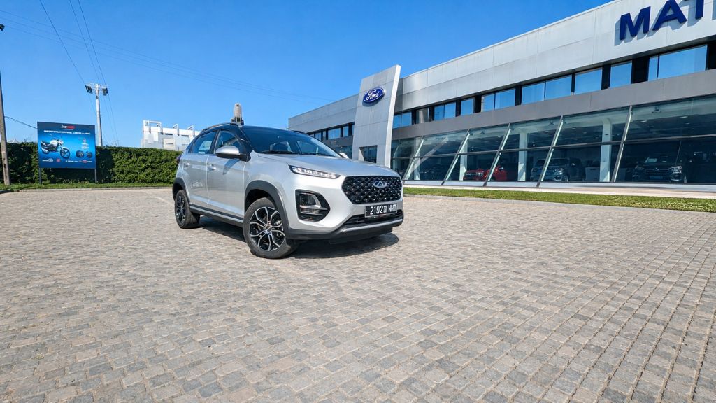Chery Tiggo 2 Pro 2024 gris-noir Occasion