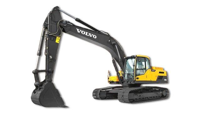 Volvo EC250D
