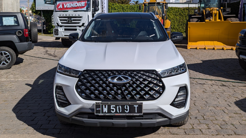 Chery Tiggo 7 Pro Blanc