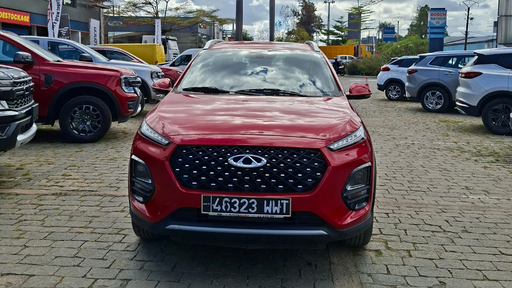 Chery Tiggo 2 Pro 2023 Rouge