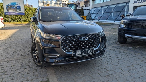 Chery Tiggo 8 Pro Max 2022 Noir 4x4