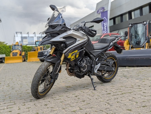 Voge 525 DSX Gris jaune