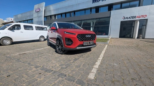 Chery Tiggo 2 Pro 2024 Rouge-blanc Occasion