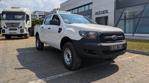 Ford Ranger T7 Utility Blanc Occasion